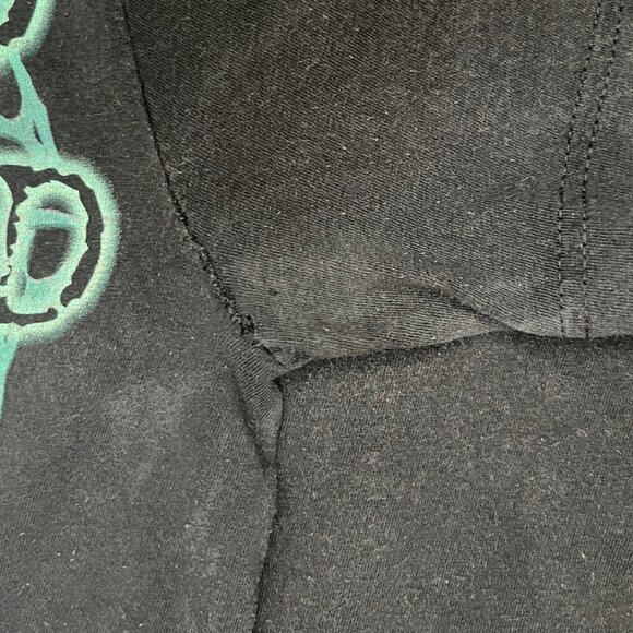 Avenged Sevenfold Men's Black Band T-Shirt Metal Rock Graphic Tee Size XS - Picture 8 of 9